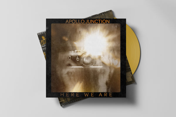 Apollo Junction - Here We Are (Limited Edition Mirror Board) (Wax and Beans Exclusive Numbered + Signed Gold Vinyl)