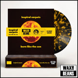 Inspiral Carpets - Burn Like The Sun (Now Spinning 052) (Wax and Beans Exclusive 'Milky Way' Vinyl w/ Signed Sleeve & Belly Band) (Hand Numbered Slice) (Limited to 300 Copies)  + Wooden Block Record Display Stand