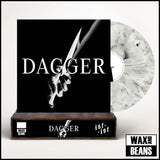 Ist Ist - Dagger (Wax and Beans Exclusive Limited Edition Black & White Marbled Vinyl) (Now Spinning 022) (Signed + Hand Numbered Slice)