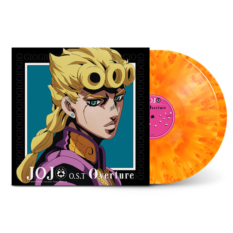 Yugo Kanno - JoJo's Bizarre Adventure: Golden Wind O.S.T. Vol. 1: Overture (Yellow & Orange Marbled Vinyl)