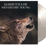 James Taylor - Never Die Young (White & Black Marble Vinyl)