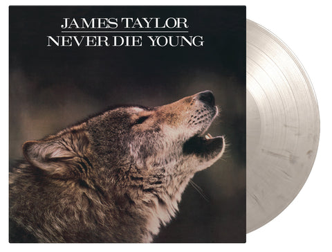 James Taylor - Never Die Young (White & Black Marble Vinyl)