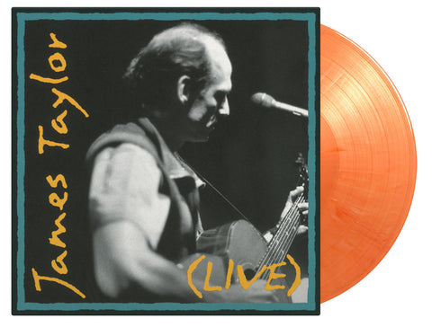 James Taylor - Live (2LP Coloured Vinyl)