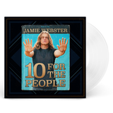 Jamie Webster - 10 For The People (Clear Vinyl)