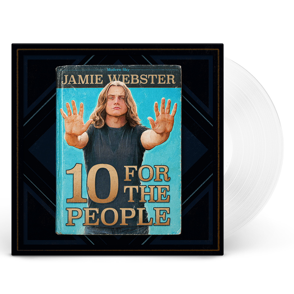 Jamie Webster - 10 For The People (Clear Vinyl)