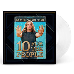 Jamie Webster - 10 For The People (Clear Vinyl)