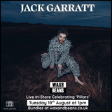 Jack Garratt - Live In-Store (Ticket + CD) - Tuesday August 19th @ 1pm