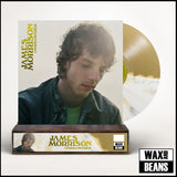 James Morrison - Undiscovered (20th Anniversary Edition) (Now Spinning 033) (Wax and Beans Exclusive Gold & Cream Vinyl w/Signed and Hand Numbered Slice)
