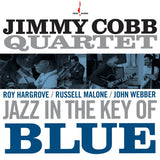 Jimmy Cobb Quartet - Jazz In The Key Of Blue (Blue Vinyl) (RSD26)