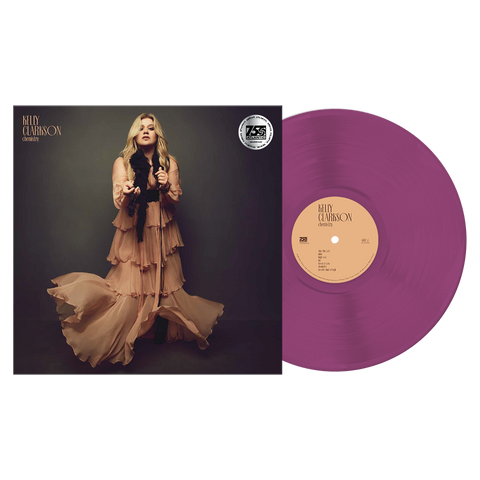 Kelly Clarkson - chemistry (RSD Stores Exclusive Orchid Vinyl with Alternative Cover)