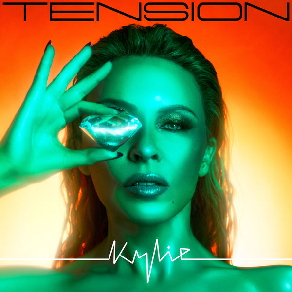 Kylie Minogue - Tension (RSD Stores Exclusive Transparent Orange Vinyl)