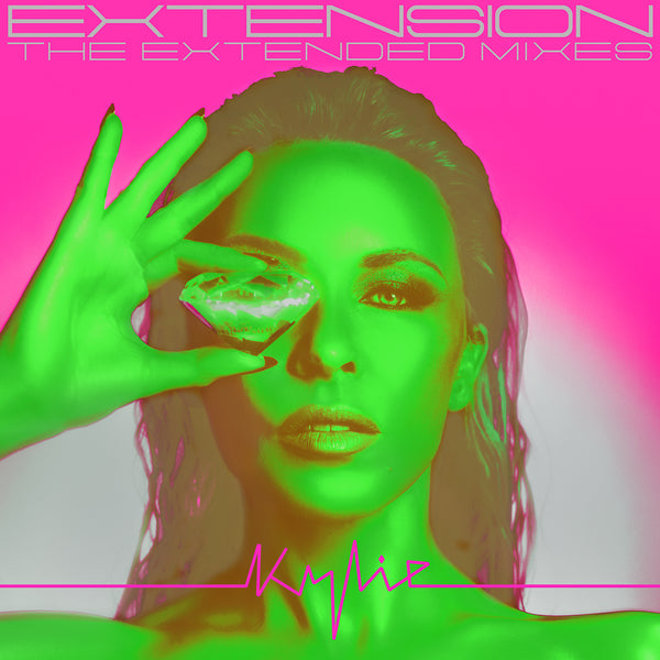 Kylie Minogue - Extension (The Extended Mixes) (2LP Splatter Vinyl)