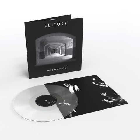 Editors - The Back Room (Clear Vinyl)