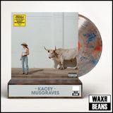Kacey Musgraves - Middle Of Nowhere (Now Spinning 036) (Rodeo Clown Mix Vinyl) (Limited to 200 Copies w/ Signed & Hand-Numbered Slice + Wooden Block Record Display Stand)