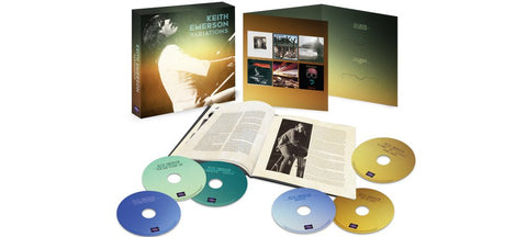 Keith Emerson - Variations (20CD Box Set)
