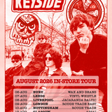 Keyside - Live + Meet & Greet - (Ticket + CD) - Thursday 6th August - Doors 7pm