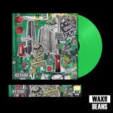 Keyside - Keyside (Now Spinning 047) (Indies Green Vinyl) (Limited to 200 Copies w/Signed + Hand-Numbered Slice)