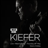 Kiefer Sutherland - Live In Store + Signing and Meet & Greet - (Ticket + CD) Thursday 28th May - Doors at Midday