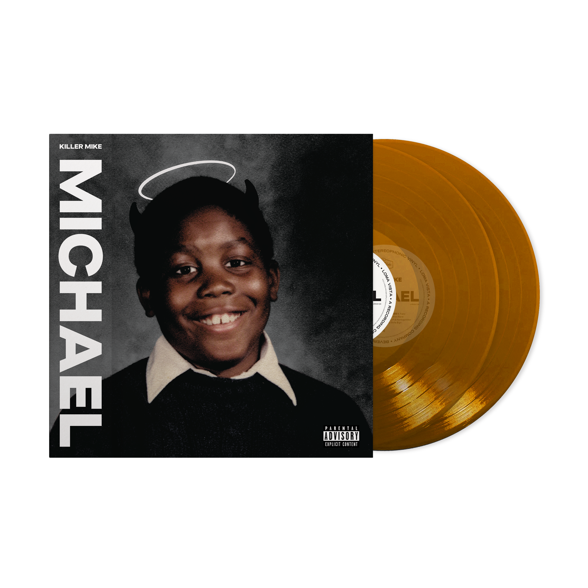 Killer Mike - Michael (2LP Amber Vinyl)