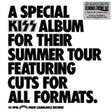 KISS - 1976 Special KISS Tour (Black & White Splatter Vinyl) (RSD26)