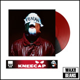 KNEECAP - FENIAN (Now Spinning 035) (Tri-Colour Red, Red & Black Vinyl) (Limited to 300 Copies w/ Signed & Hand Numbered Slice)