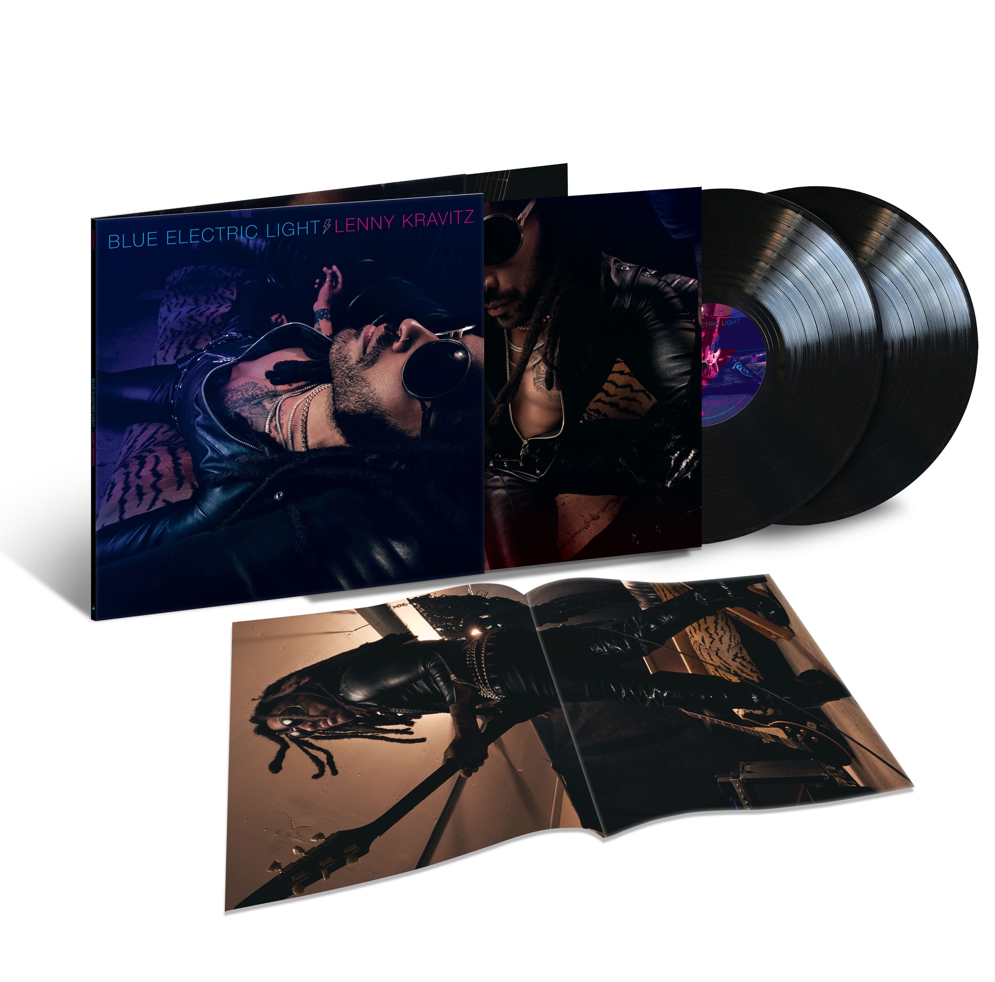 Lenny Kravitz - Blue Electric Light (2LP) – Wax and Beans
