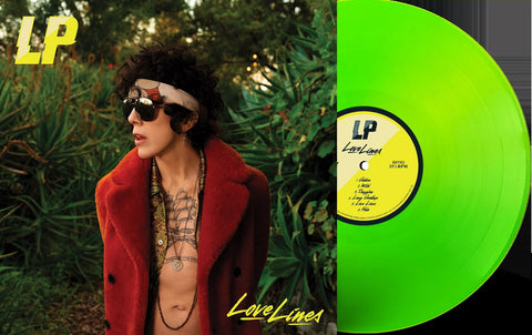 LP - Love Lines (RSD Stores Exclusive Neon Vinyl)