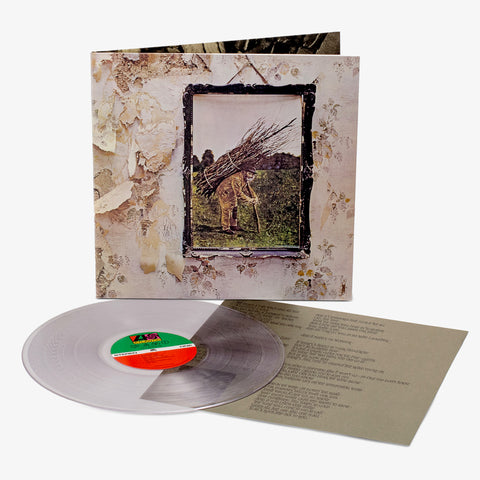 Led Zeppelin - IV (Crystal Clear Diamond Vinyl)