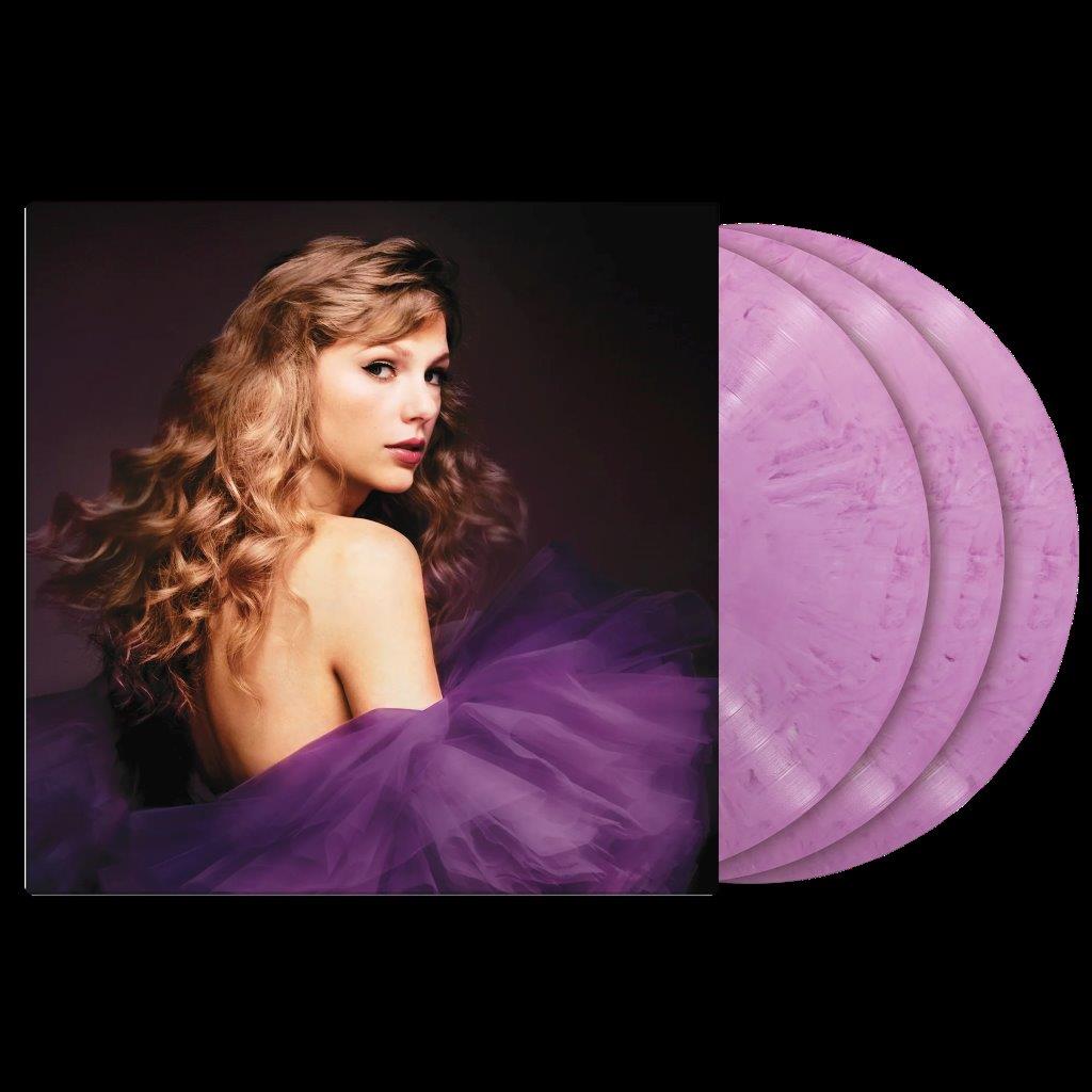 Taylor Swift - Speak Now (Taylor's Version) (3LP Lilac Marbled Vinyl)