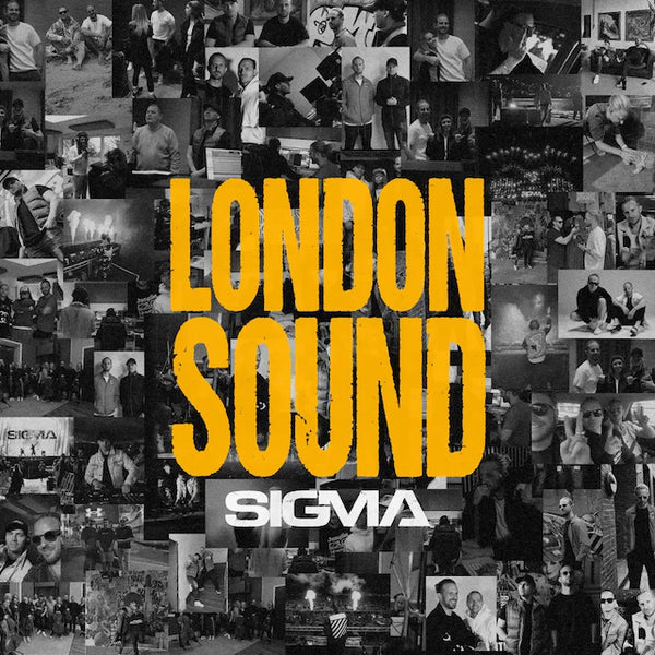 Sigma - The London Sound (Limited Edition Glow In The Dark Green Vinyl) SIGNED