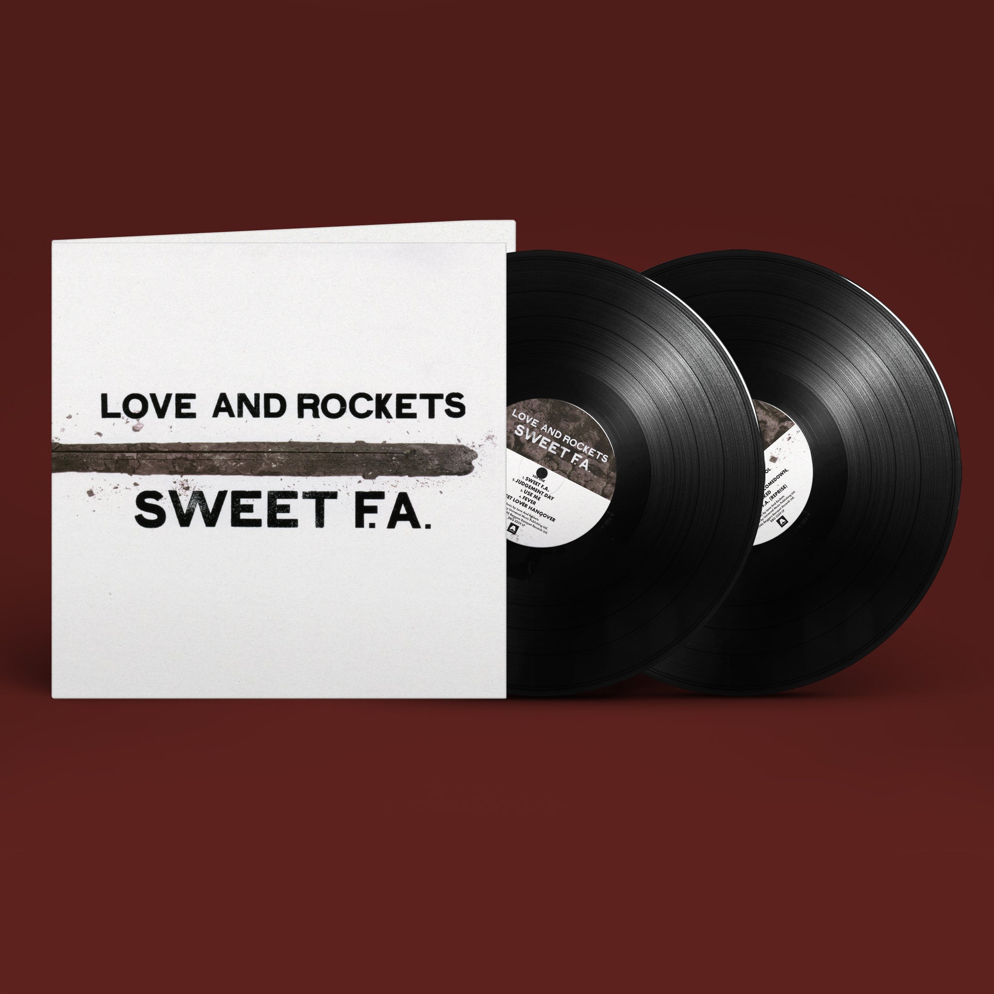 Love and Rockets - Sweet F.A. (2LP)