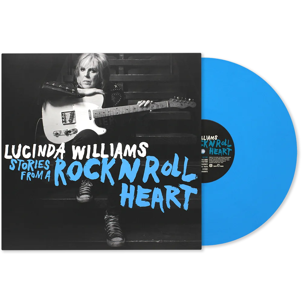 Lucinda Williams - Stories From A Rock n Roll Heart (Indie Exclusive Cobalt Blue)