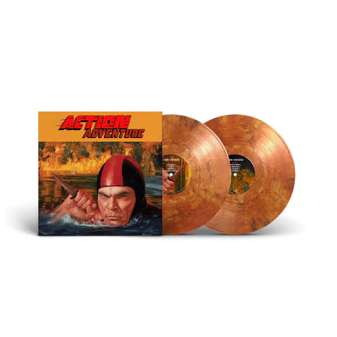 DJ Shadow - Action Adventure (Indies 2LP Coloured Vinyl)