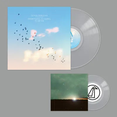 GoGo Penguin - Everything Is Going To Be Okay (2LP Clear Vinyl + 7")