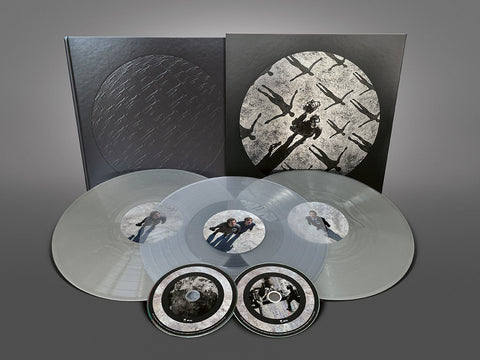 Muse - Absolution (XX Anniversary) (3LP Silver Vinyl + 2CD)