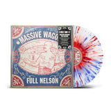 Massive Wagons - Full Nelson (Blue, Red & White Splatter Vinyl) (RSD26)