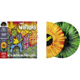 The Meteors - From Zorch with Love: The Very Best of the Meteors 1981-1997 (2LP Red/Yellow Splatter & Green/Black Splatter) (RSD26)