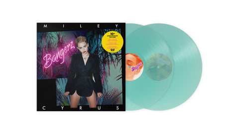 Miley Cyrus - Bangerz: 10th Anniversary (2LP Sea Glass Vinyl)