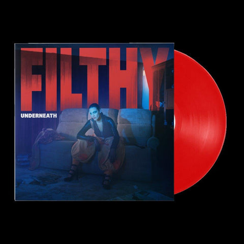 Nadine Shah - Filthy Underneath (Indies Red Vinyl) SIGNED