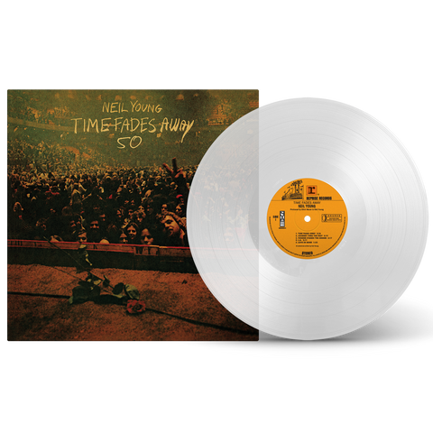 Neil Young - Time Fades Away 50 (Clear Vinyl)