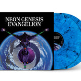 Shiro Sagisu - Neon Genesis Evangelion (Original Soundtrack) (Blue & Marbled Vinyl)