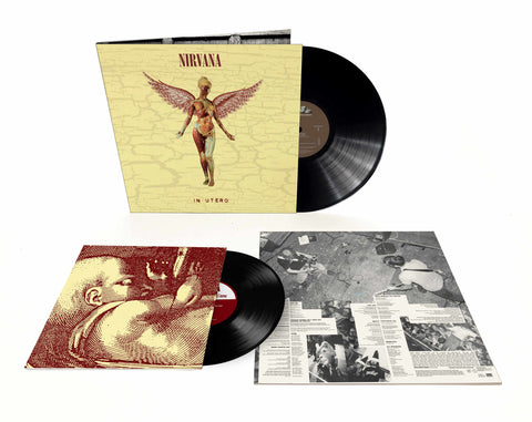 Nirvana - In Utero (30th Anniversary Edition) (1LP +10")