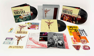 Nirvana - In Utero (30th Anniversary Edition) (8LP Super Deluxe Boxset)
