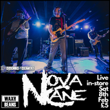 Novacane - Live In Store - Saturday 8th February at 7pm