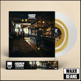 Andrew Cushin - Love Is For Everyone (Limited to 250 Copies) (Wax and Beans Exclusive Sleeve + Signed Slice) (Now Spinning 006) + Wooden Block Display Stand