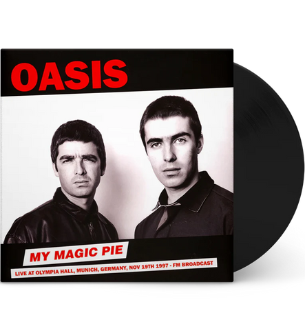 Oasis - My Magic Pie: Live At Olympia Hall, Germany, Nov 19th 1997 - FM Broadcast