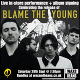October Drift - Live In-Store show plus signing - Ticket + Tri Colour Vinyl - Saturday 28th September at 7:30pm