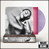 Olivia Dean - The Art Of Loving (Lilac Vinyl) (Limited To 300 Copies) (Now Spinning 013) (Signed & Hand Numbered Magnetic Slice) + Wooden Block Display Stand