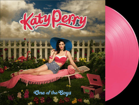 Katy Perry - One of The Boys (15th Anniversary Edition) (Flamingo Pink Vinyl)