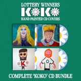 The Lottery Winners - KOKO (4CD Bundle) Hand-painted Cover Edition